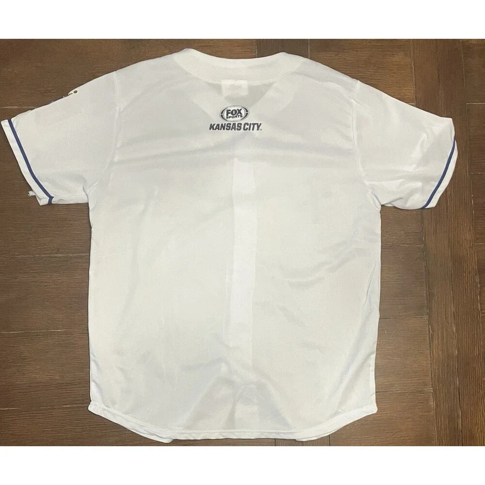 Kansas City Royals Fox Sports Promotional Jersey Size Medium Camouflage